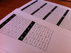 print bingo cards